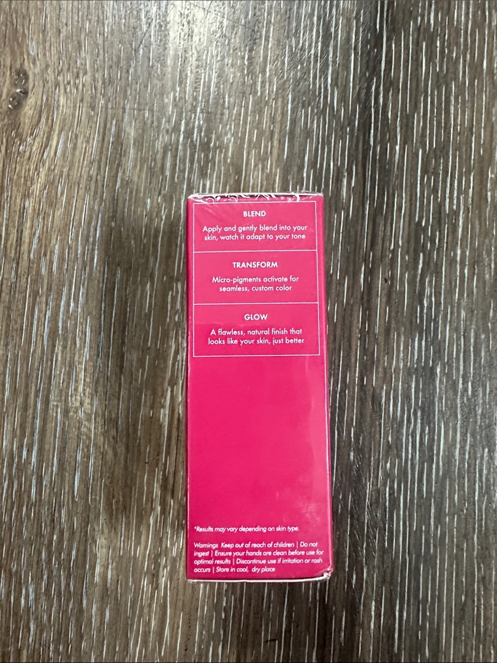 Smooche Color Changing Foundation SPF 15 - Picture 3 of 5